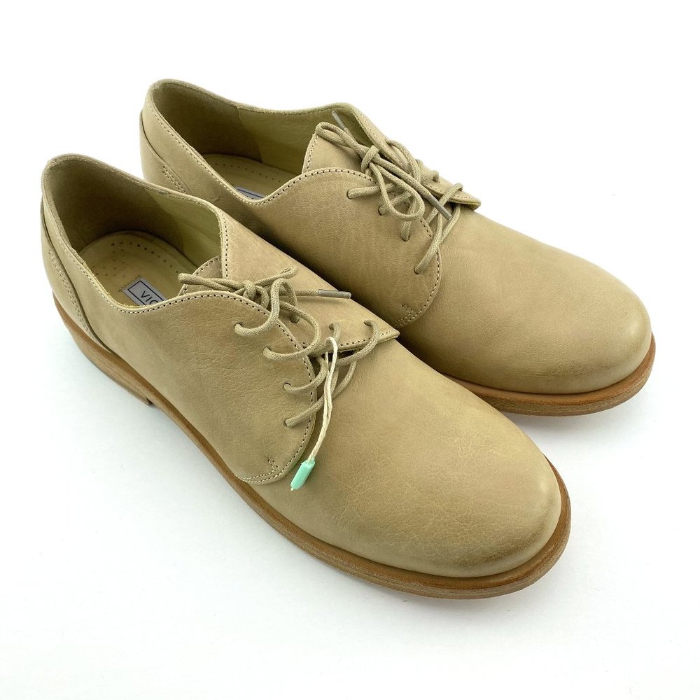 Vic Matie Made in Italy Leather Shoes Sand EU Sz 37